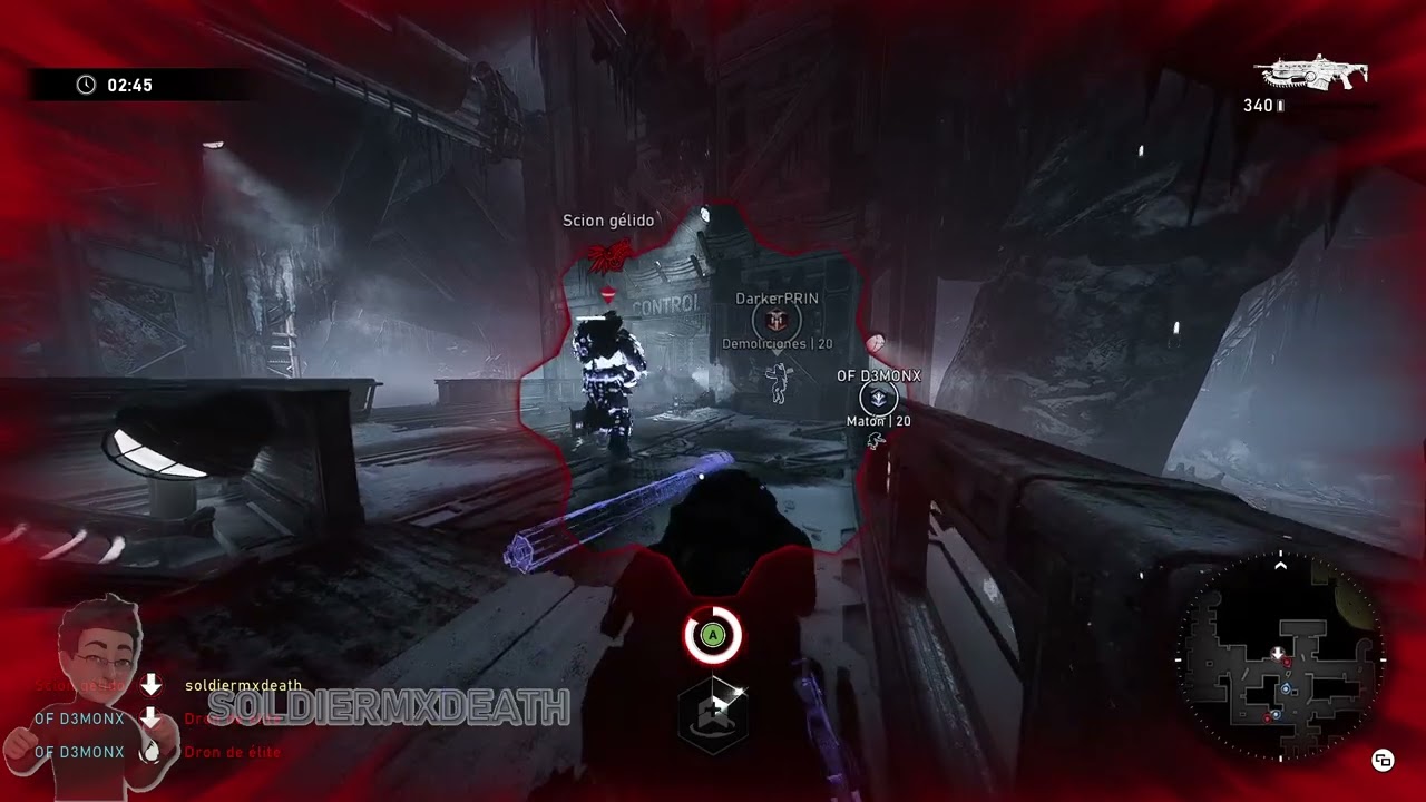 Gears 5 Escape Maestro La Neblina (Clase Médico de Combate)