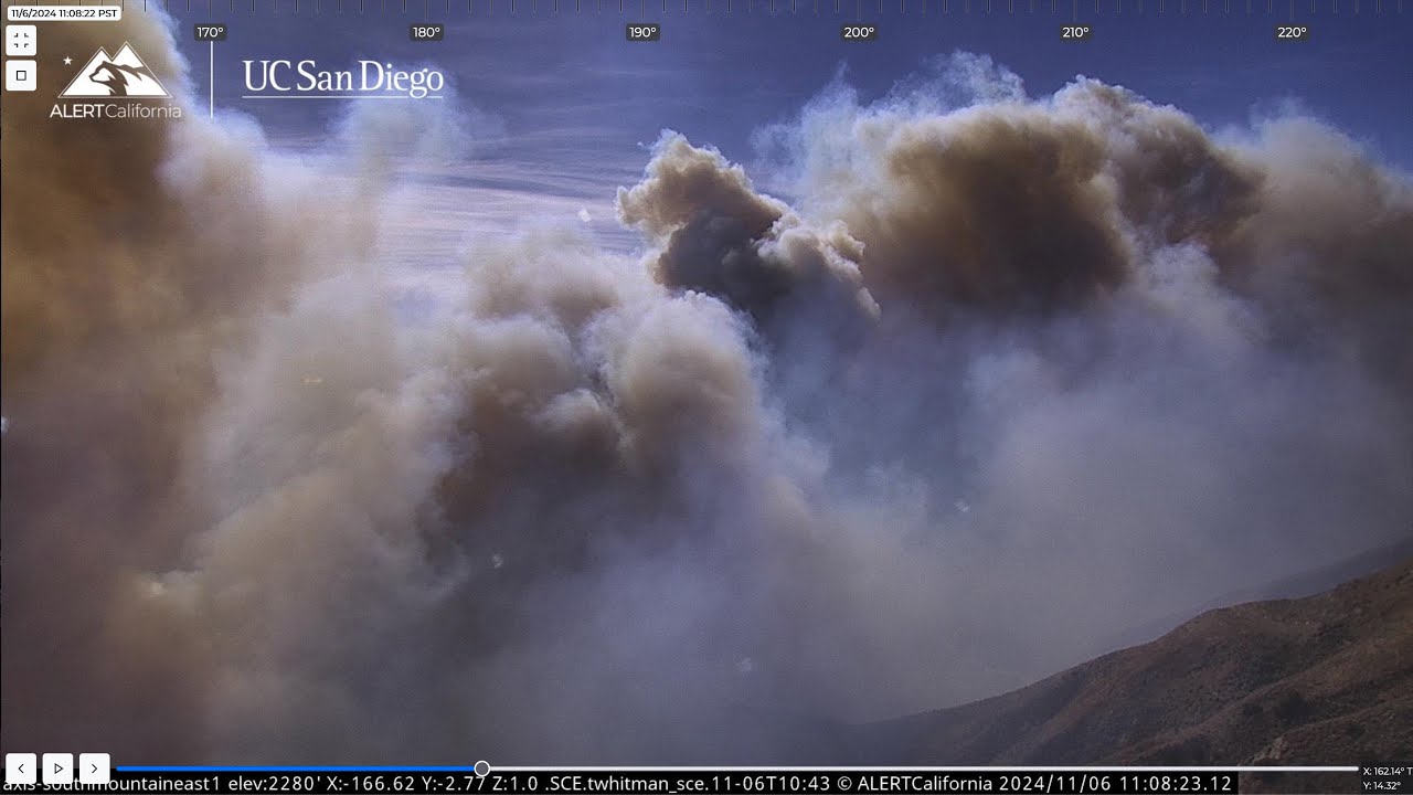 Mountain Fire - Camarillo, California