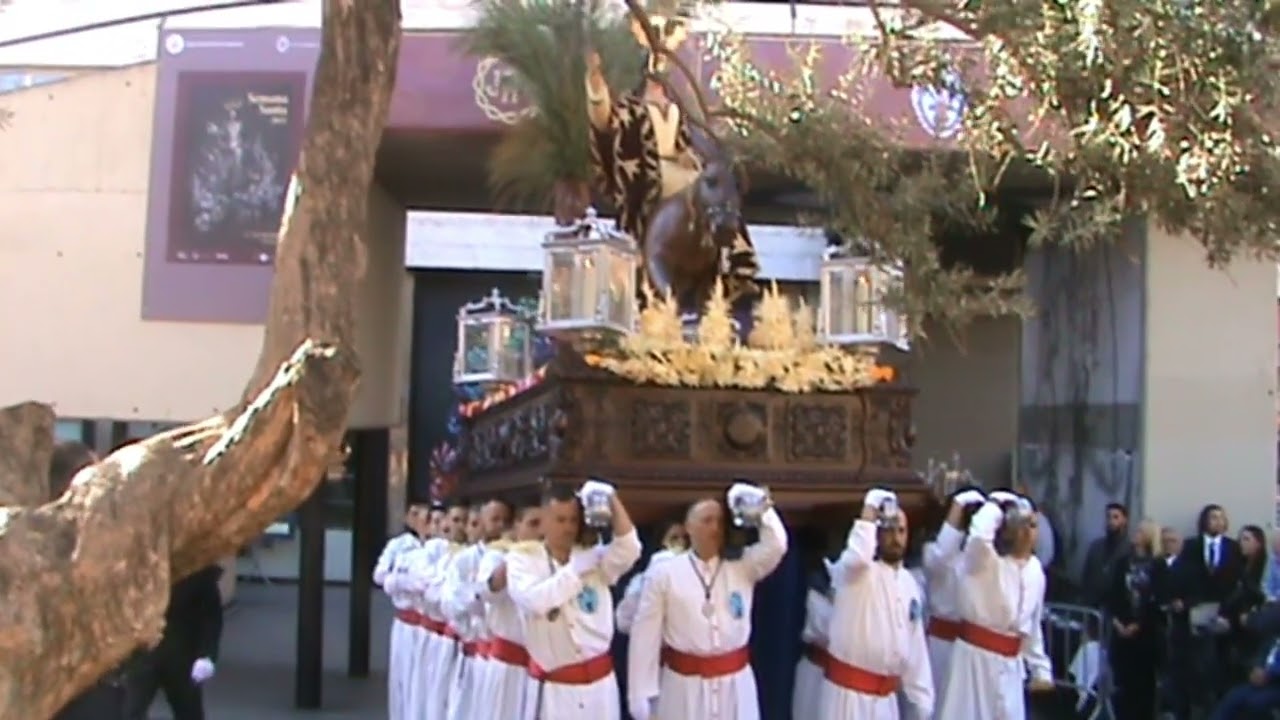 Semana Santa La Burriquita 2023 Cofradia 15+1 de L'h
