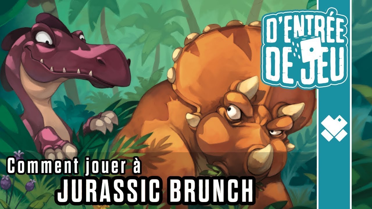 D'Entrée de Jeu - Jurassic Brunch : Les règles du jeu