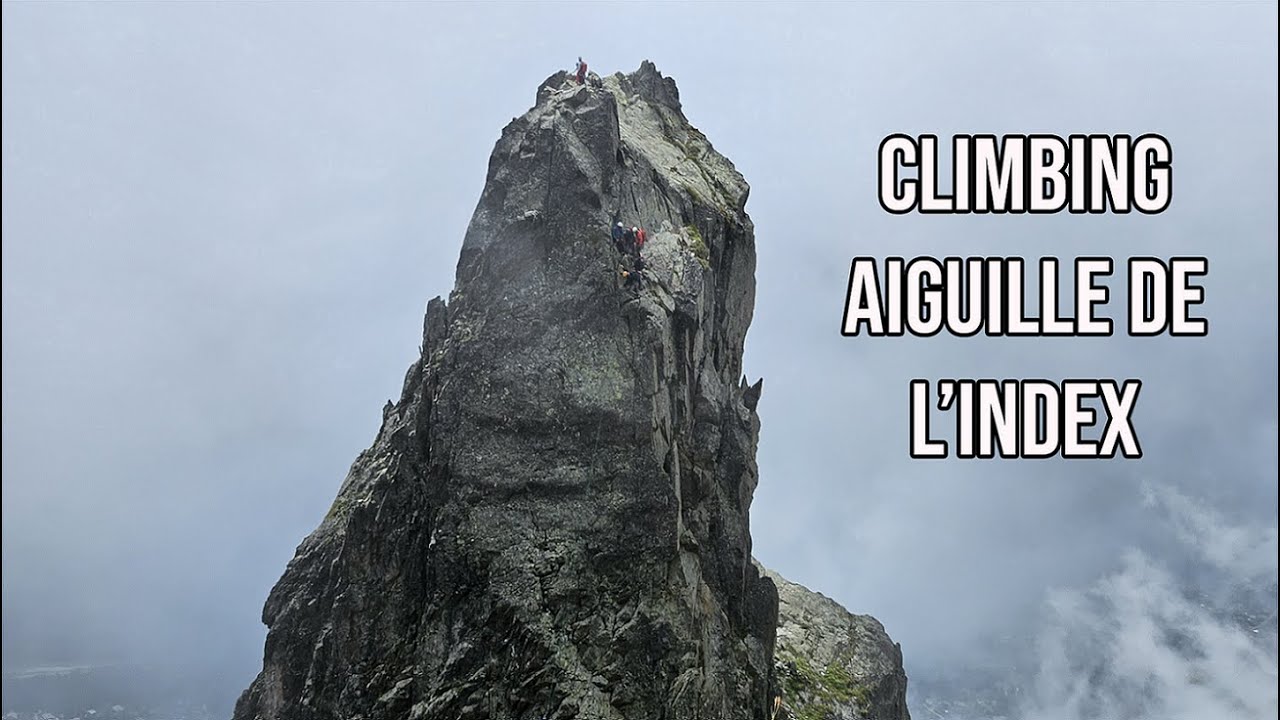 Climbing Aiguille de L'Index