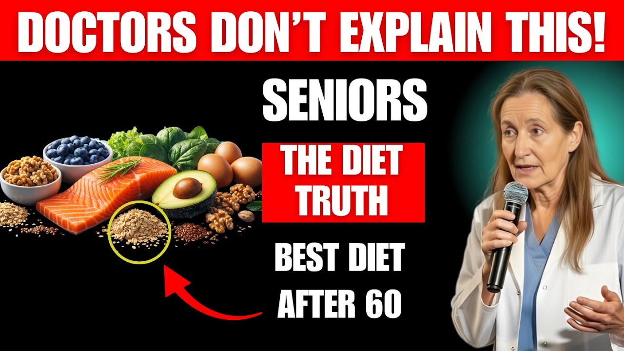 Seniors: The BEST Diet After 60 (Doctors Don&rsquo;t Explain This) Inspired by Dr. Barbara