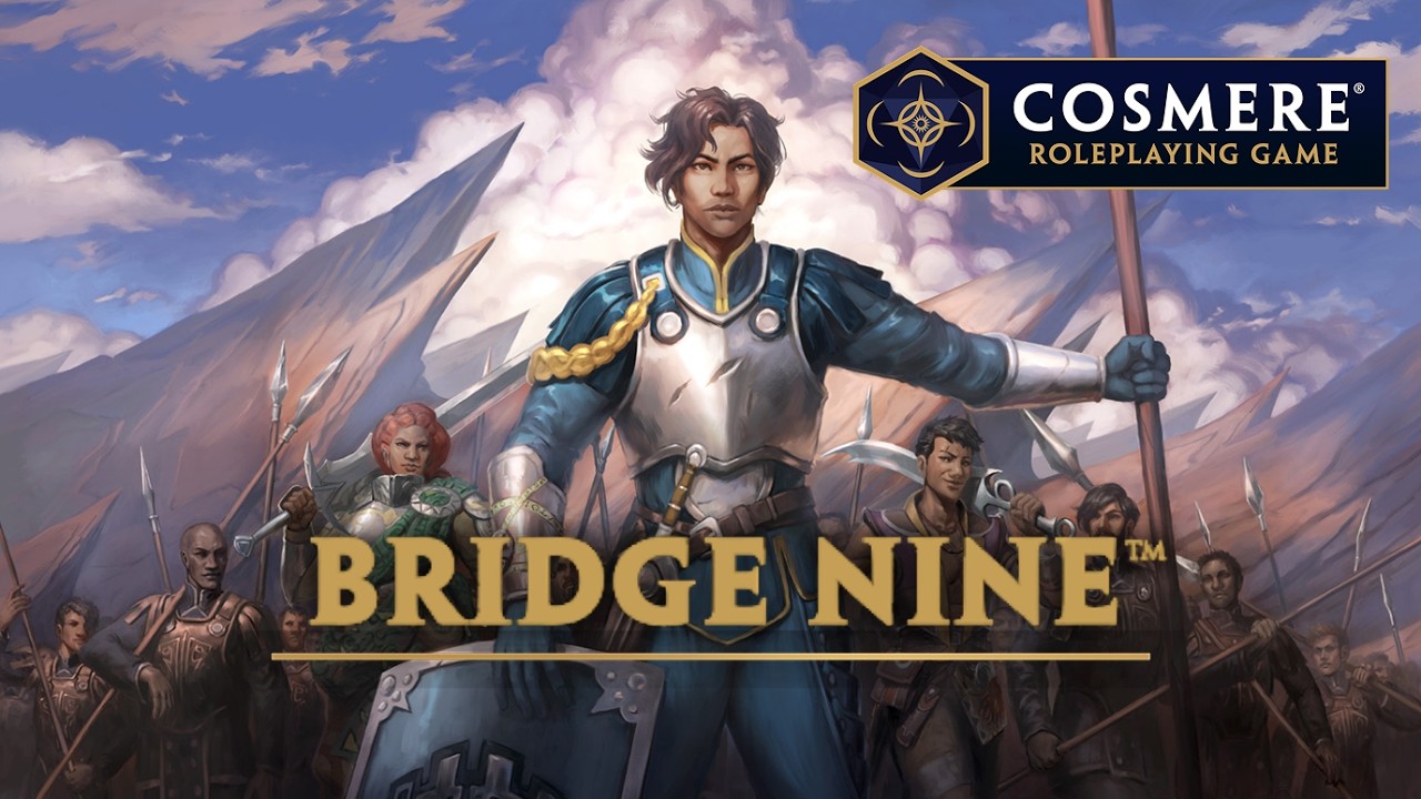 Most Dziewiąty | Archiwum Burzowego Światła | Sesja RPG | Cosmere RPG | Bridge Nine