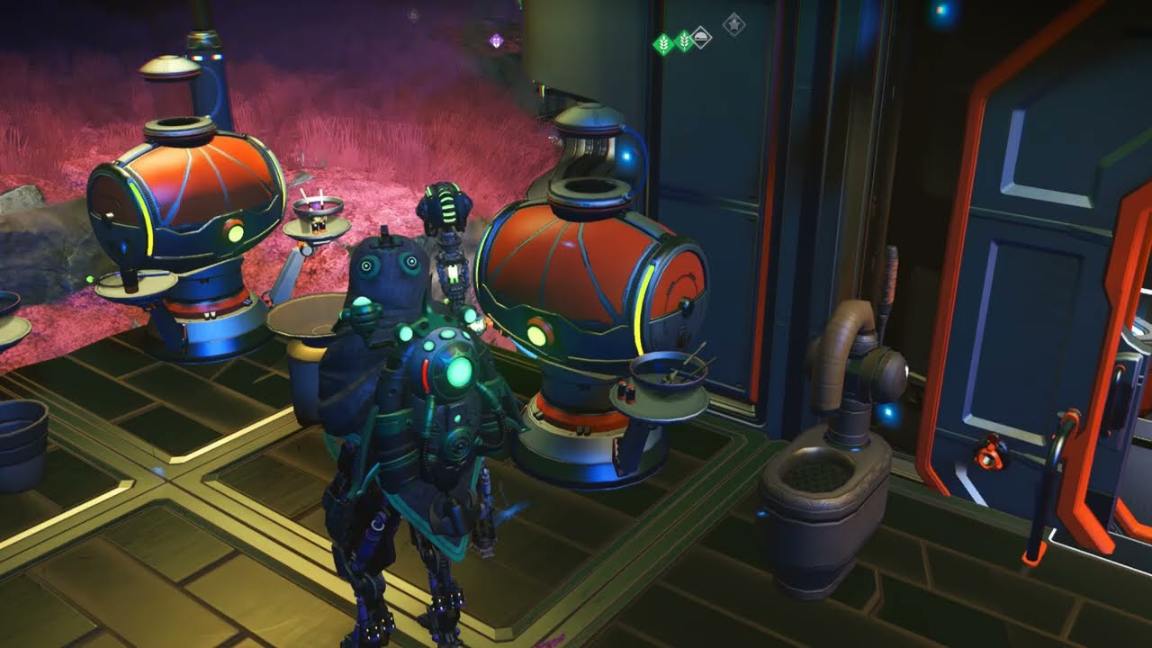 No Man`s Sky, funny business Nip Nip