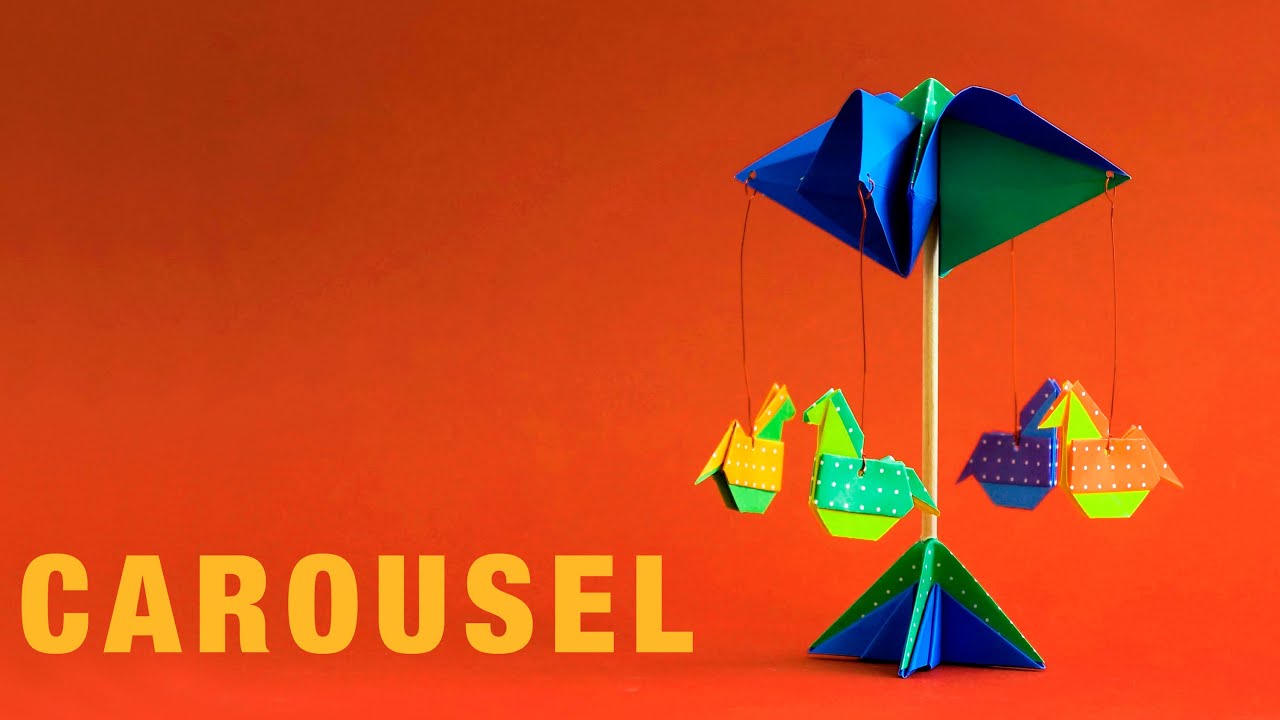 Origami Carousel : : Carrusel - Calesita - Tiovivo