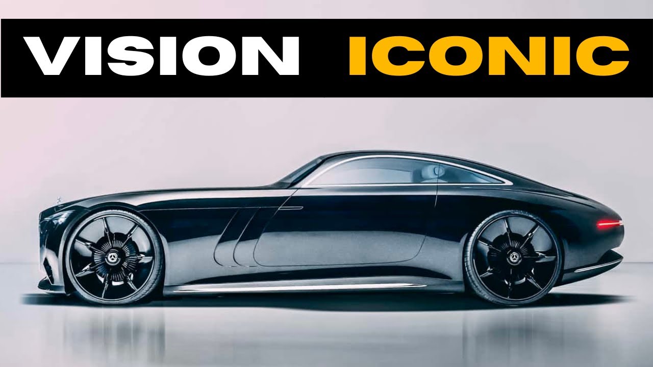 Mercedes Benz Vision Iconic Concept: шедевр для новой культовой эпохи