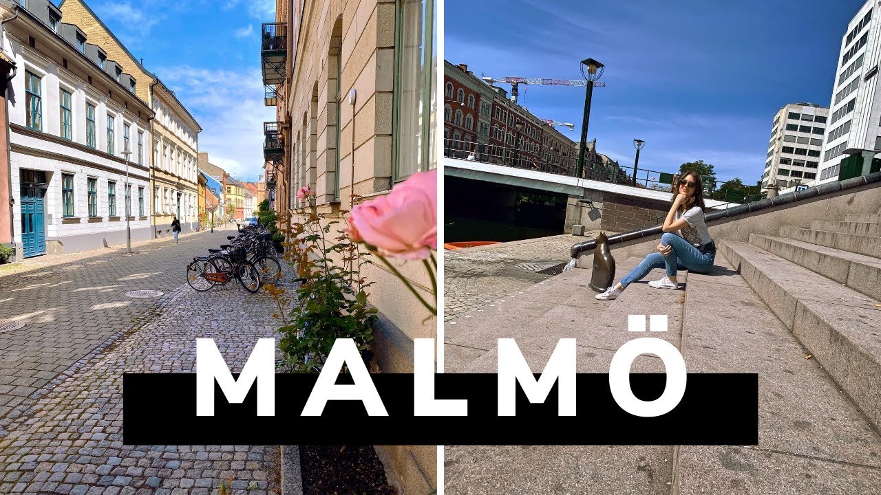 Walking through Malm&ouml; old town II | Sweden Travel Stories