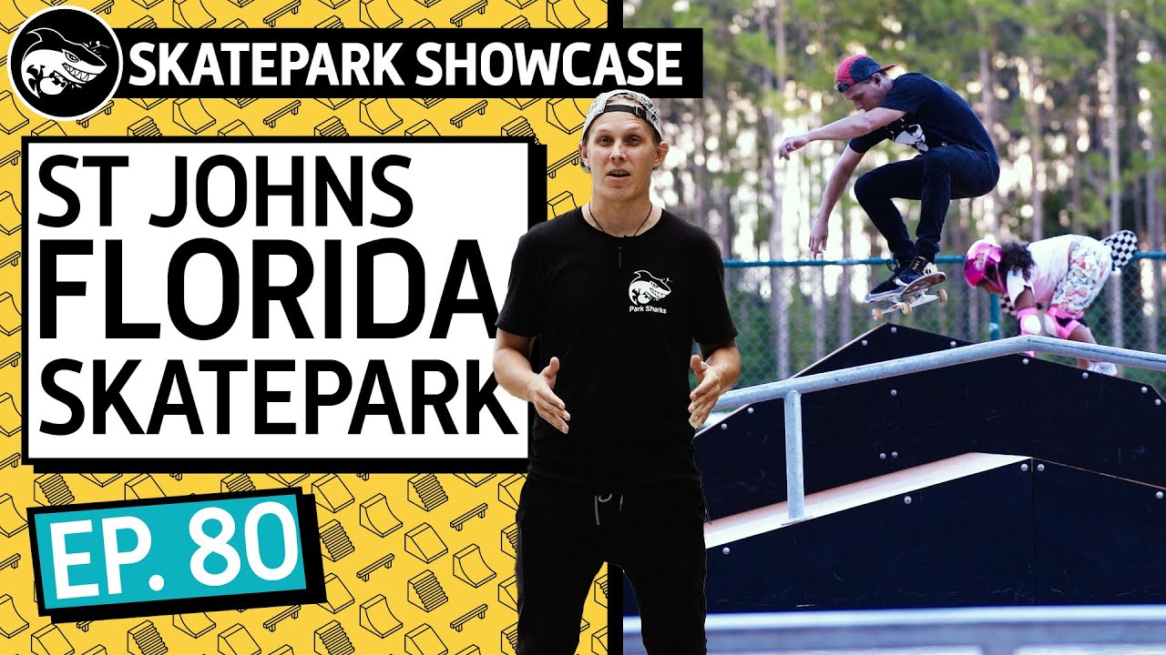 St Johns FL | Skatepark Showcase EP 80 | Skateboarding Documentary