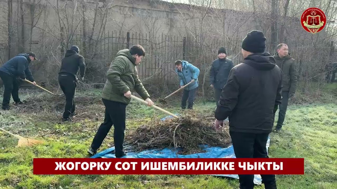 Жогорку сот ишембиликке чыкты