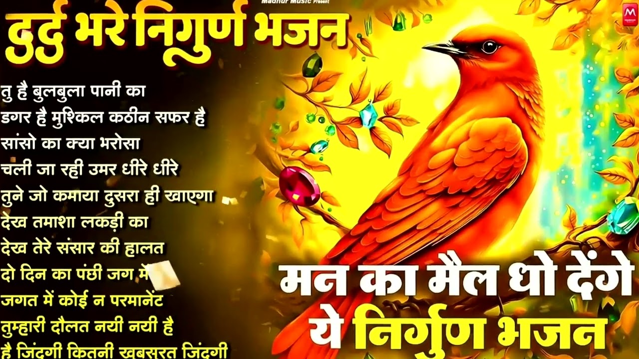 मन का मैल धो देगा ये निर्गुण भजन | Nonstop Nirgun Bhajan | Latest Nirgun Bhajan | Nirgun Bhajan 2026