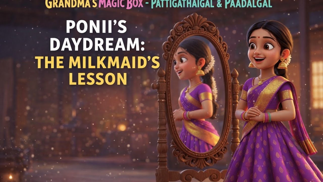 PONII'S DAYDREAM: THE MILKMAID'S LESSON | பொன்னியின் பகற்கனவு....