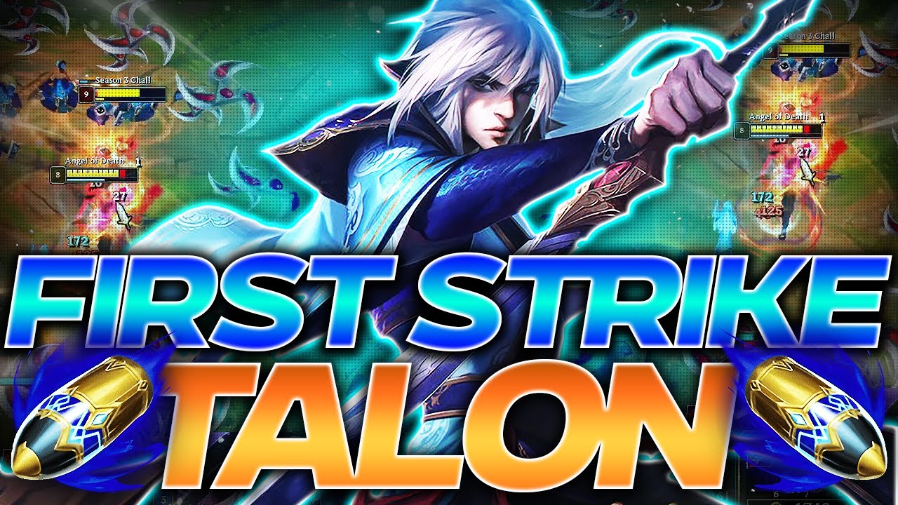 Is First Strike Talon Viable In The Jungle?! - FULL GAME Talon Jungle
