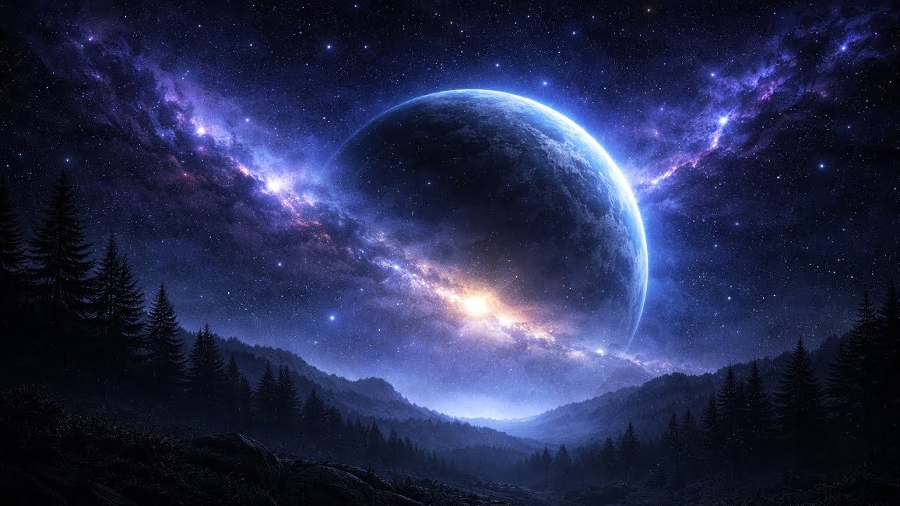 Can’t Sleep Deep Space Sleep Music 🌙 3 Hours for Insomnia Relief