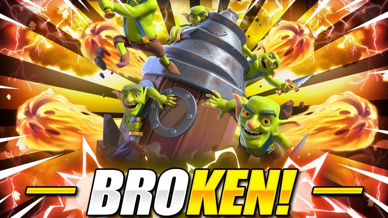 🔴 LIVE: Evo Goblin Drill Deck = BROKEN in 2026 Meta | Clash Royale Rank Push | Tamil