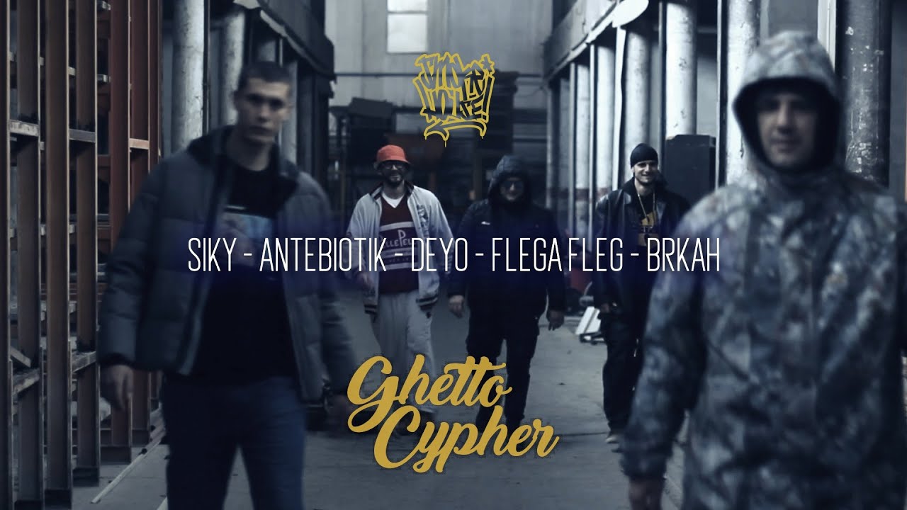 SMOKEHOUSE GHETTO CYPHER - SIKY / ANTEBIOTIK / DEYO / FLEGA FLEG  / BRKAH