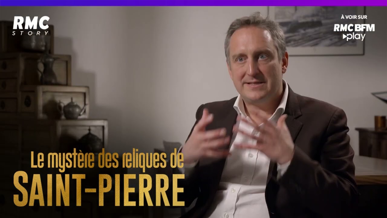 Le mystère des reliques de Saint-Pierre