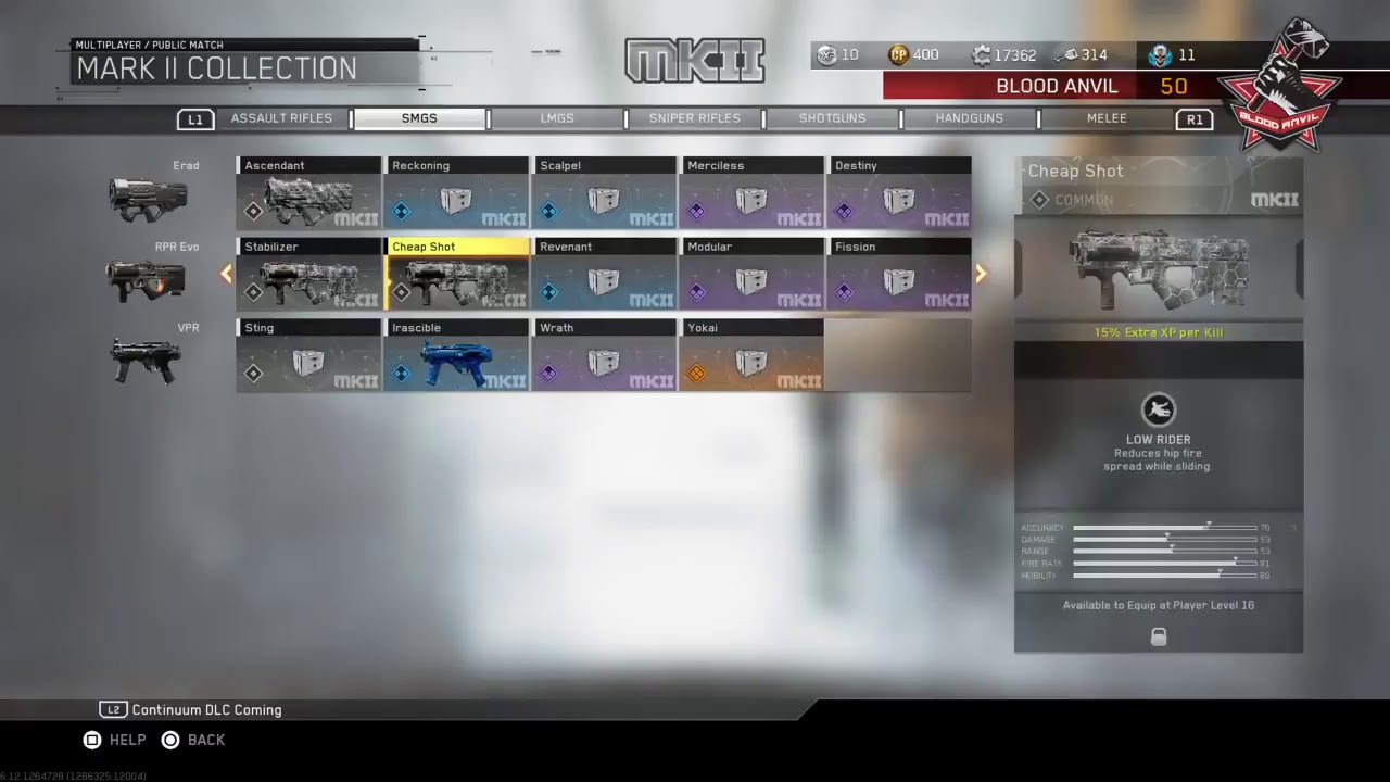 Call of duty I.W.  R3KT is mine