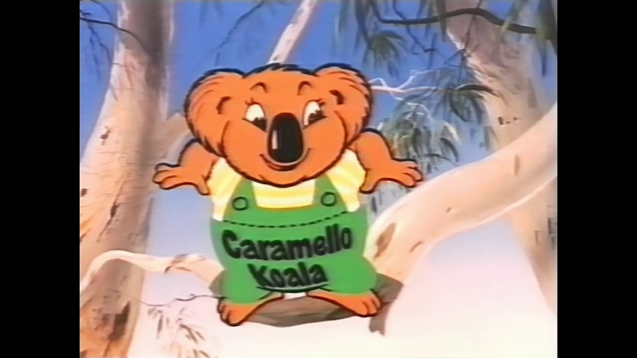 Caramello Koala (Jimmy's Birthday) 80s Australian TV Commercial