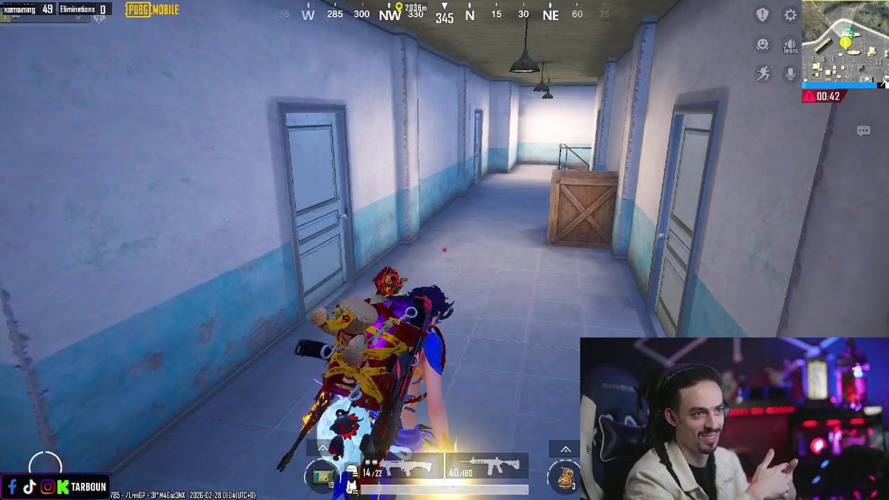 تربون بيلعب سولو اليوم ببجي جزء 2