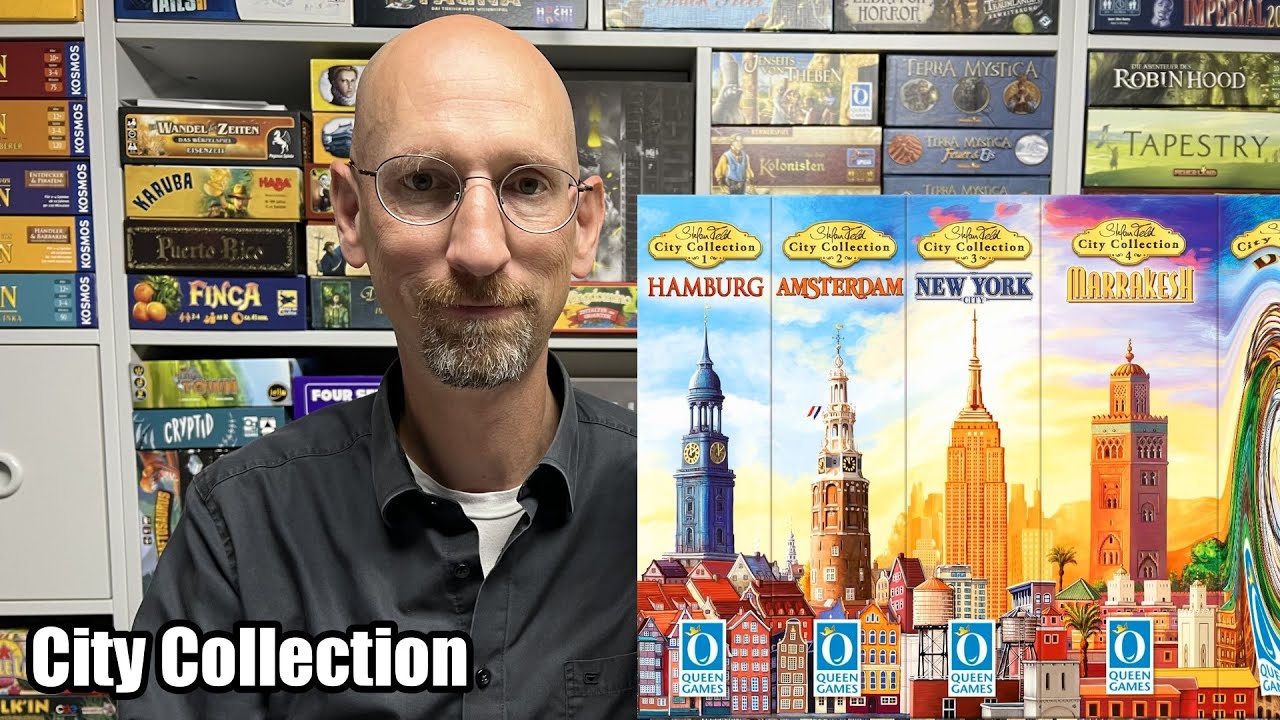 City Collection Queen Games - Interview mit Stefan Feld + Ausblick