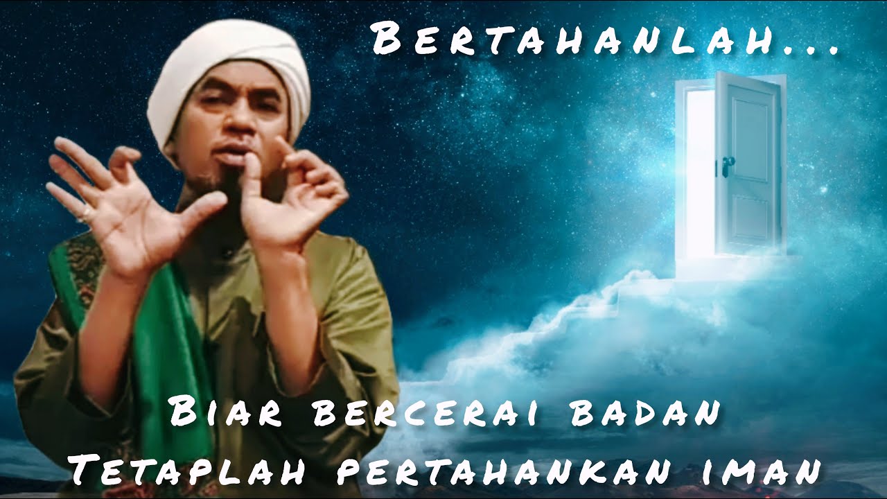 Jangan Give Up Dengan Ujian Allah || Syeikh Abu Zaki As Sanggafuri