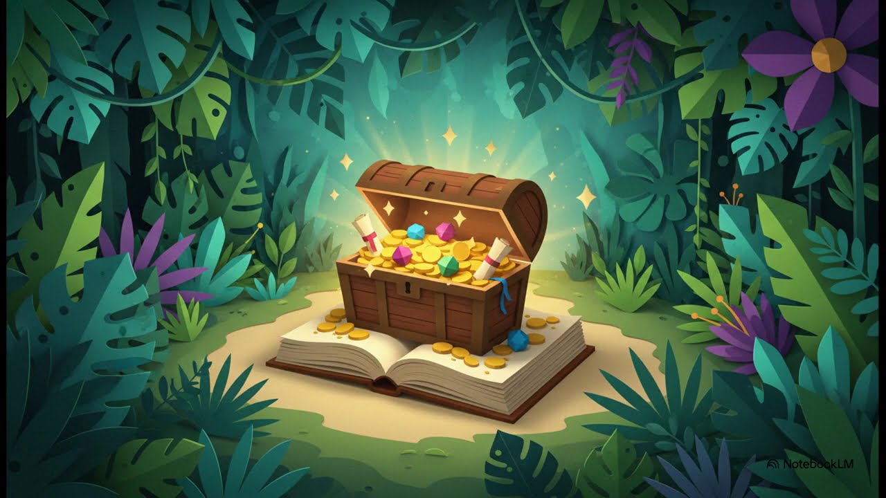 God's Word, Your Treasure Map