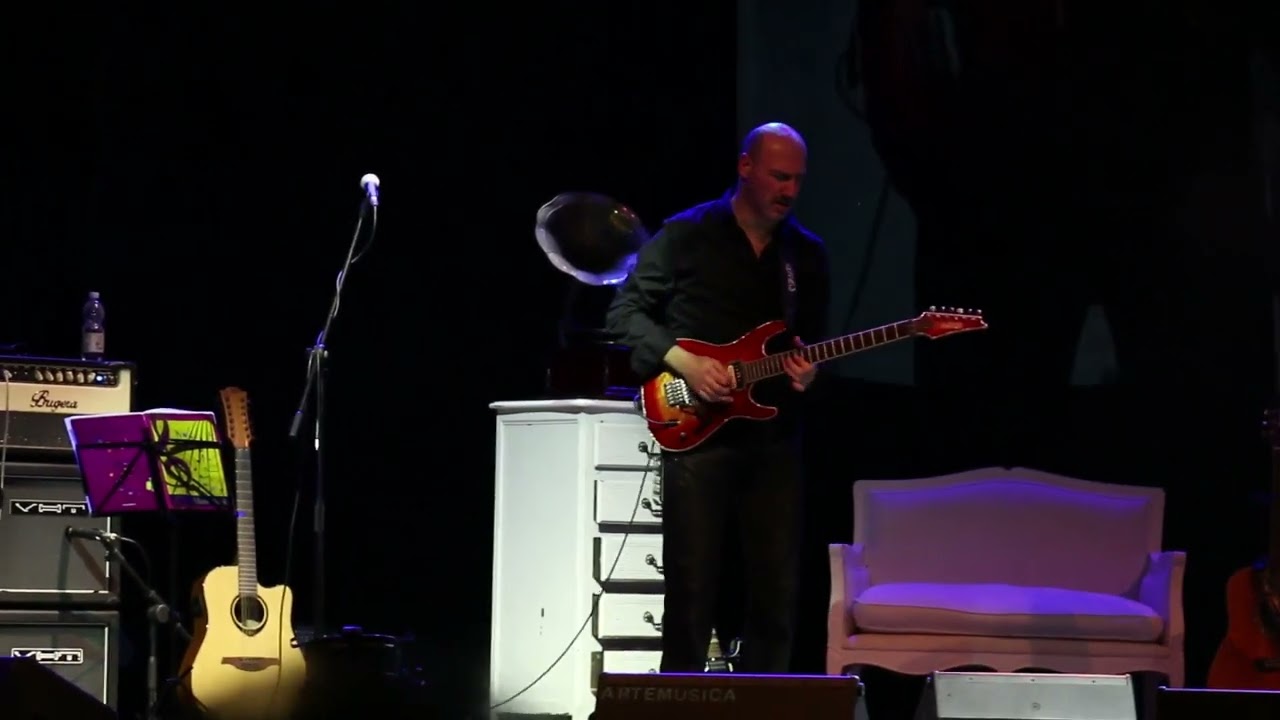 Little Wing - (Andrea Maddalone) Roberto Tiranti 40/25 live Politeama Genovese