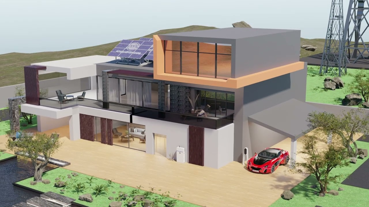 Camel All-in-One-System: Stromspeicher mit integriertem Wechselrichter