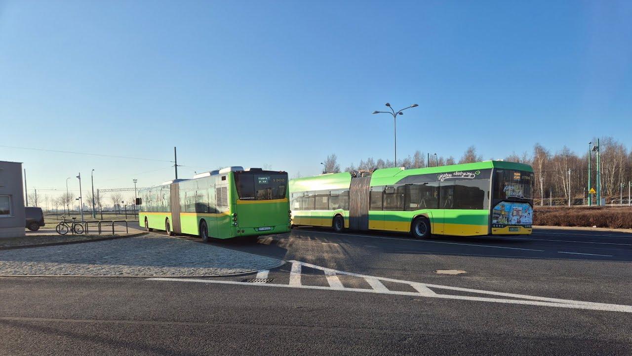 MPK Poznań - Mercedes-Benz Conecto G #1302 - Linia 212 kierunek: Kacza (kurs wydłużony)