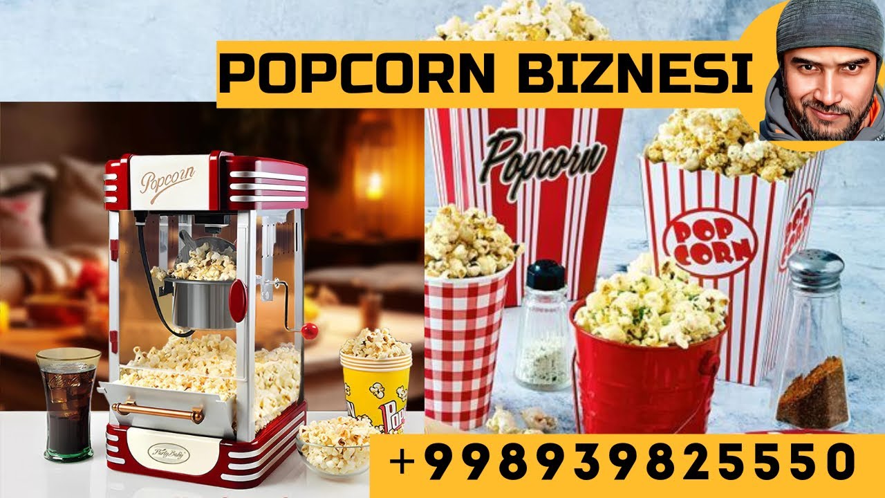 Попкорн бизнеси #tiktok #top #kitchen #bagles #machine #попкорн #popcorn #streetfood #goodfood #food