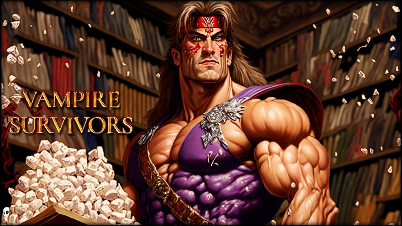 HELP! I'm Addicted To Garlic in Vampire Survivors!