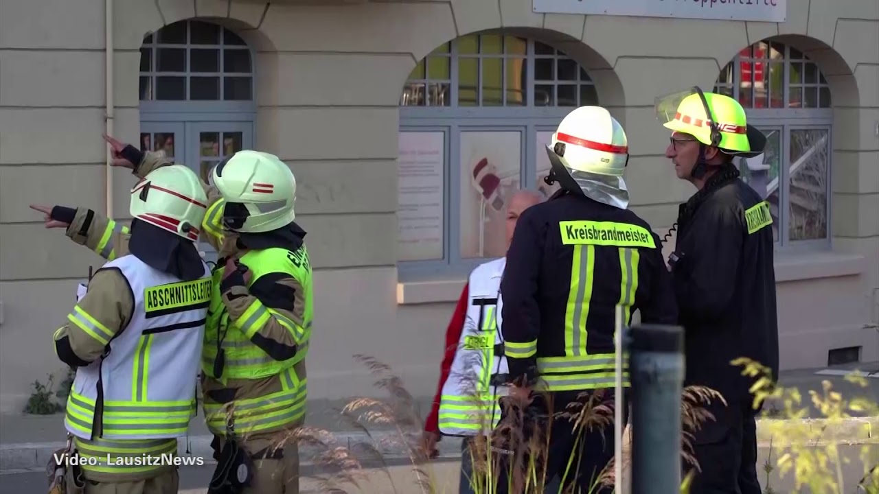Bautzen: Dachstuhl in Flammen - LAUSITZWELLE