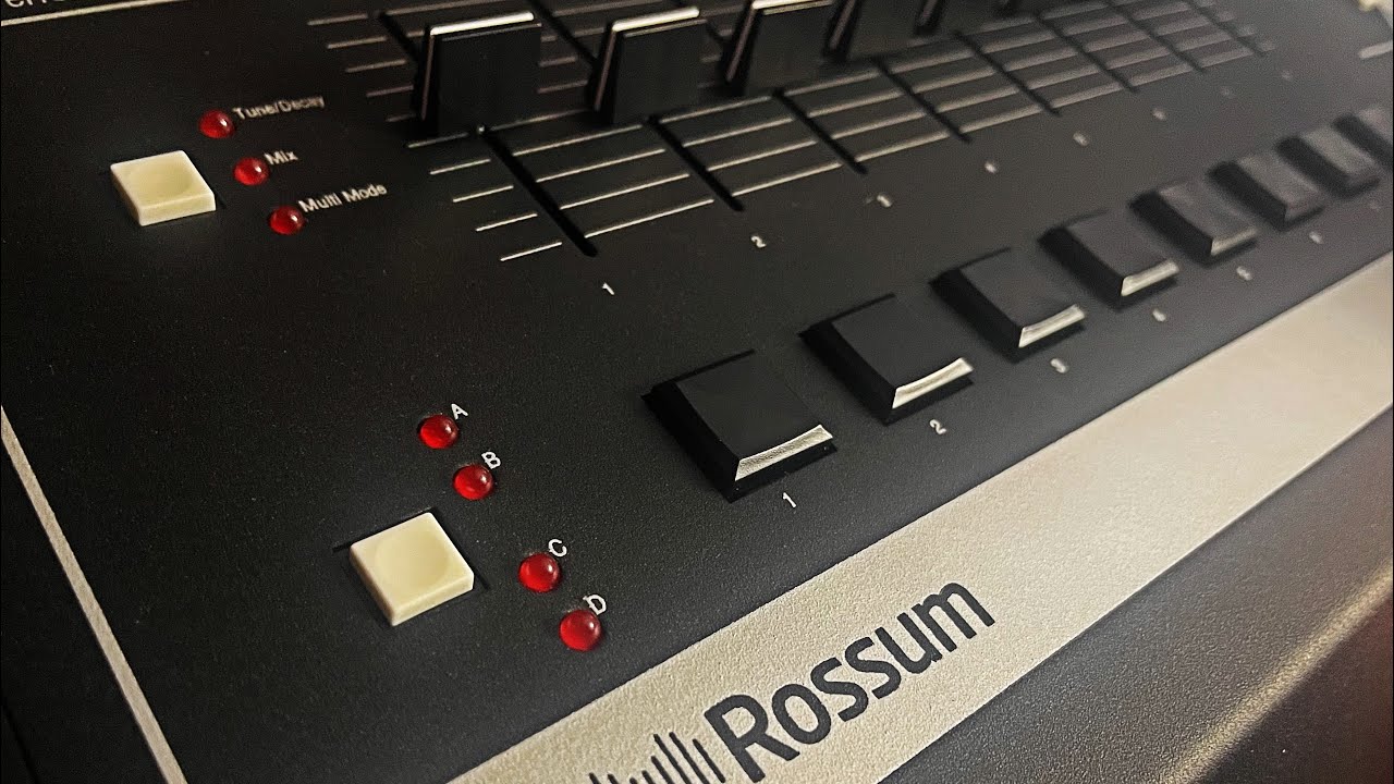 MPC VS New SP 1200 - Rossum