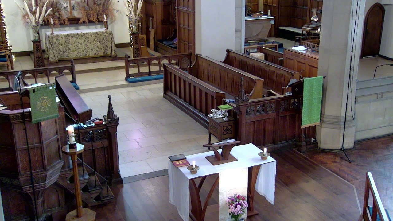 Sunday 8th February 2026 - Holy communion - Second Sunday before Lent