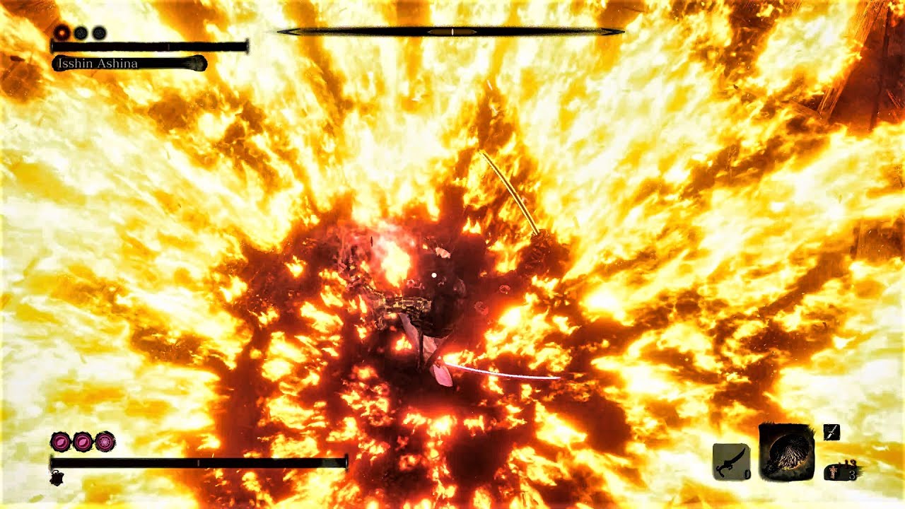 Sekiro [LMTSR Mod] - Isshin Ashina - No Damage