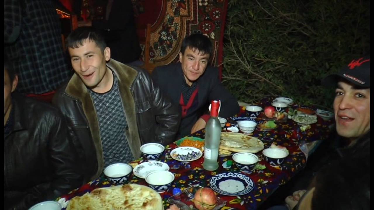 ЮБИЛЕЙ КУЗИБОЙ ГАФУРОВ