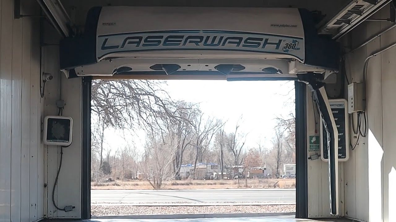 CW 263 | Retake: PDQ LaserWash 360 Plus 3rd gen | Atomic Car Wash | Longmont, CO