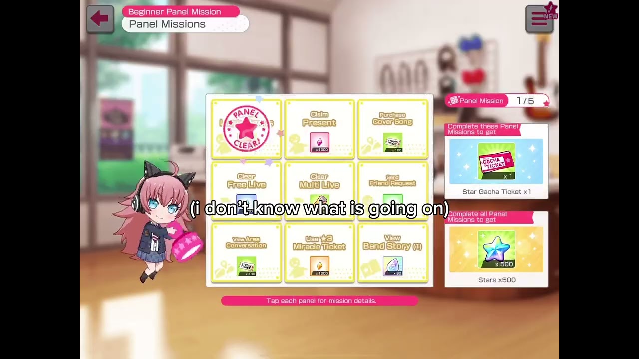 project sekai player plays bandori for the first time and gets very confused