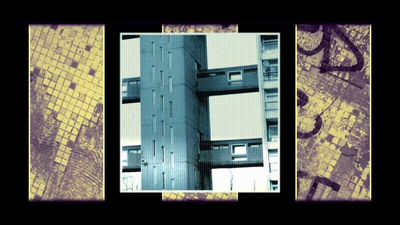 Short Film Balfron Tower London Video - 1960's Brutalist - Erno Goldfinger Block - Architecture