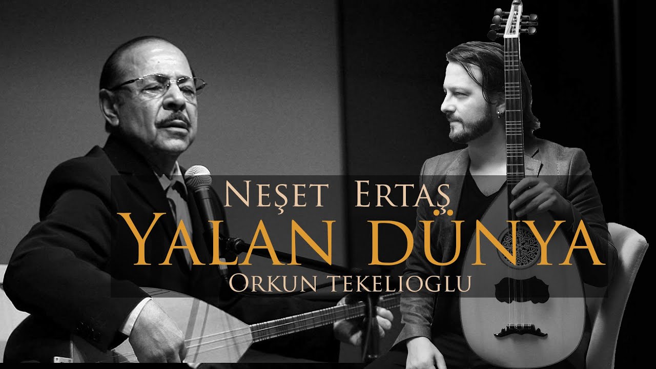 Neşet Ertaş - Yalan Dünya by Orkun Tekelioğlu (Lavta)