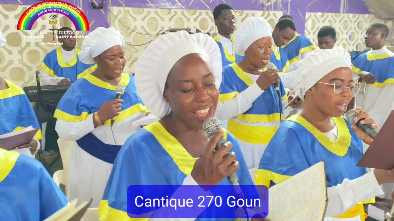 #Cantique_270 #Goun