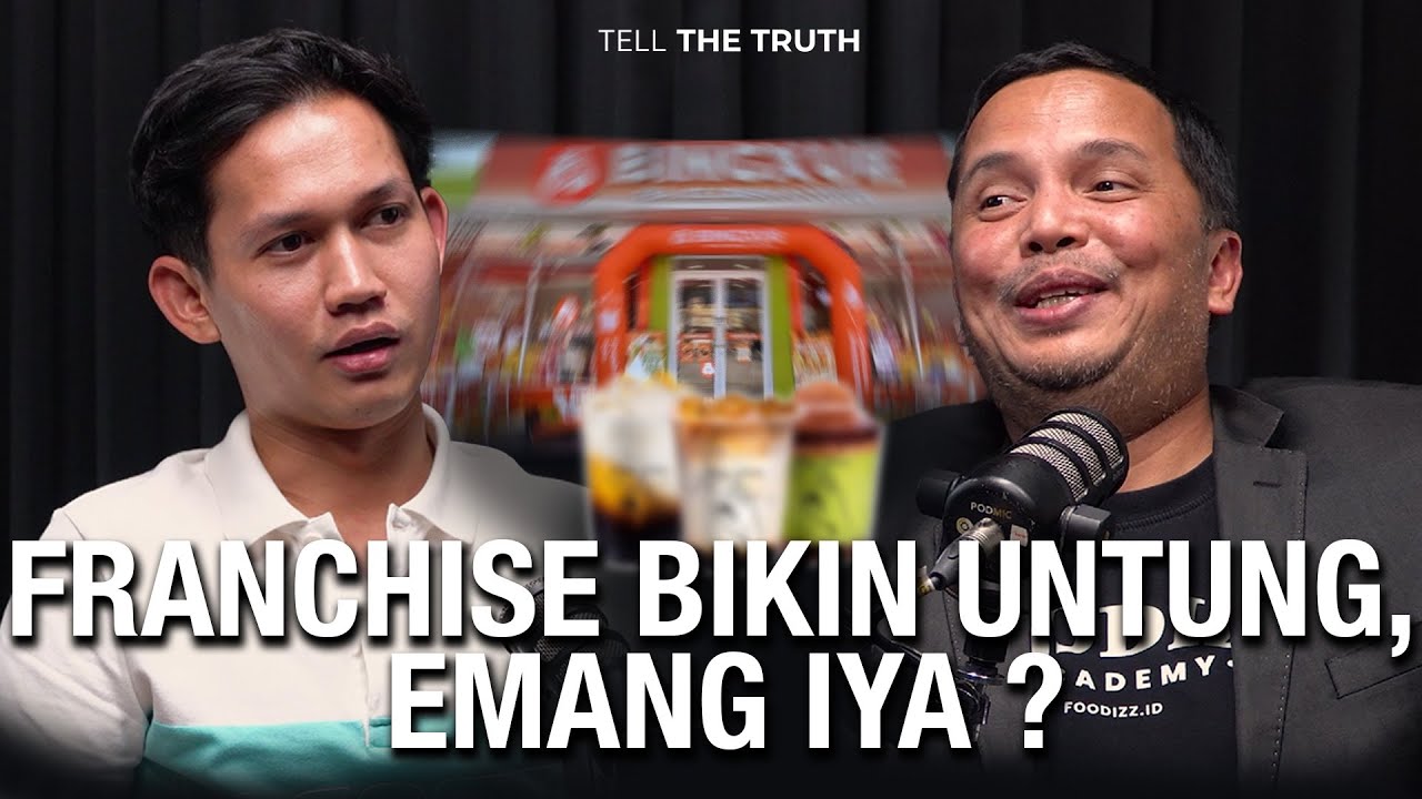 REX MARINDO - 1 KESALAHAN INI BISA BIKIN USAHA KULINER MU SEPI [PART1]