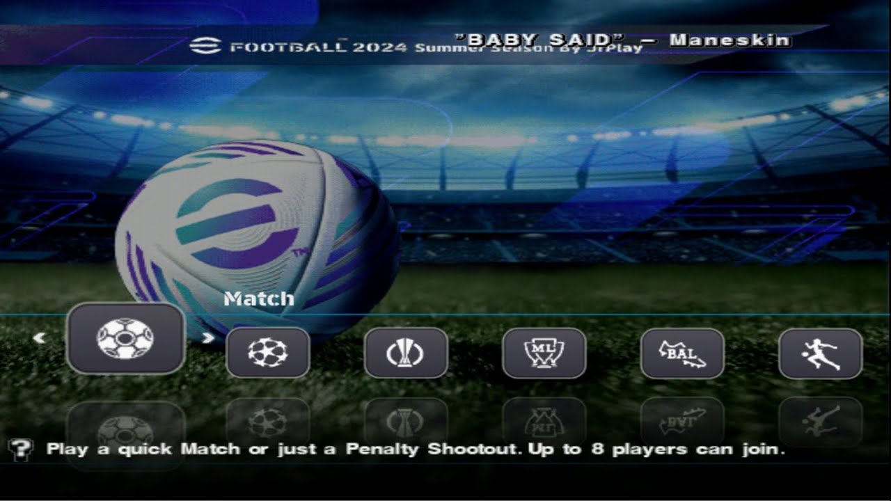 eFOOTBALL PS2 PES 2024 - JrPlay Patch October Edition season 2023-24 by @jrplayco8070