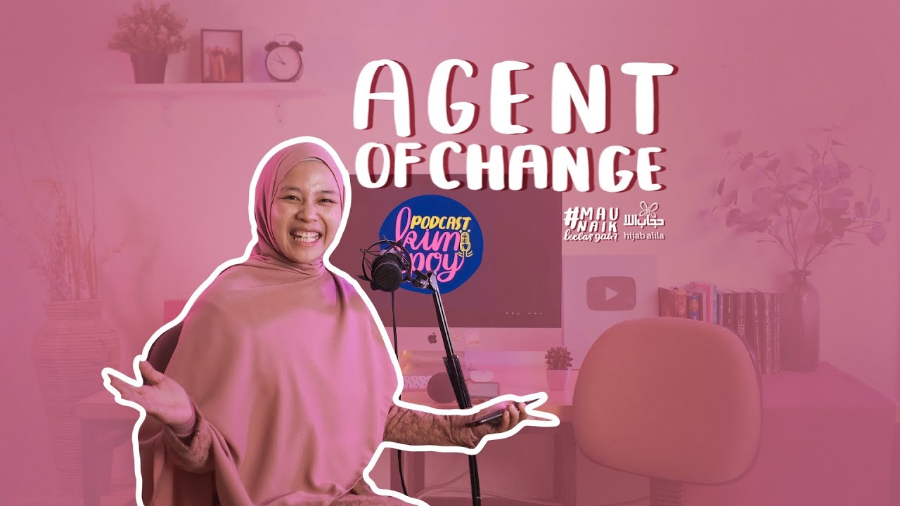 Podcast Kim Epoy: Agent Of Change