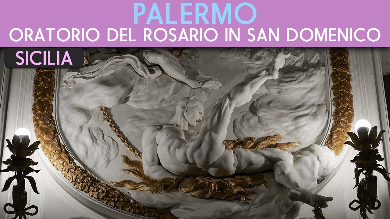 Oratori Serpottiani di Palermo: Oratorio del Santissimo Rosario in San Domenico