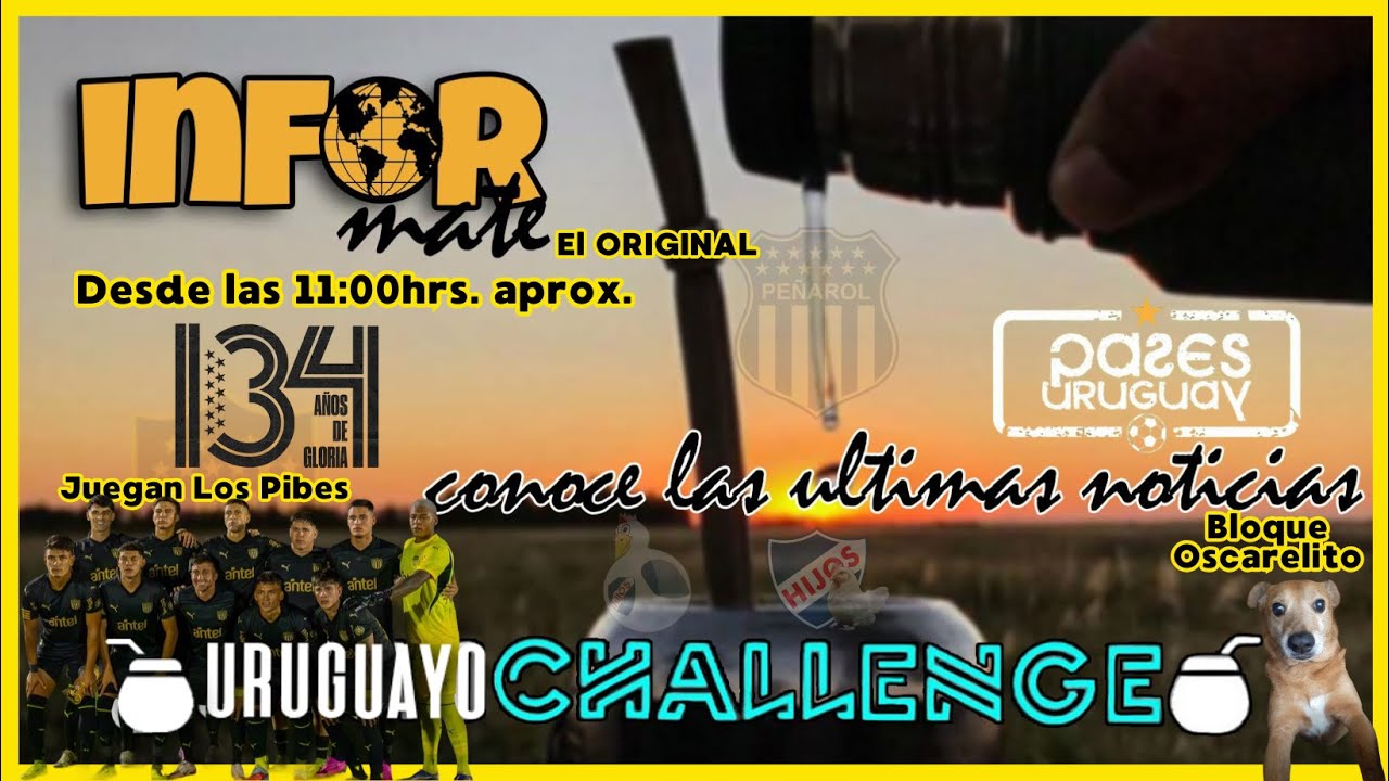 InforMate #457 #peñarol #lesionados #copa #uruguay #incorporaciones #boston #pases #bajas #river #x