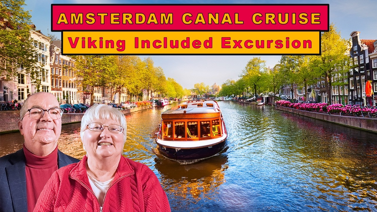 Обзор круиза по каналам Амстердама (включен в пакет услуг Viking Cruises) – чего ожидать!