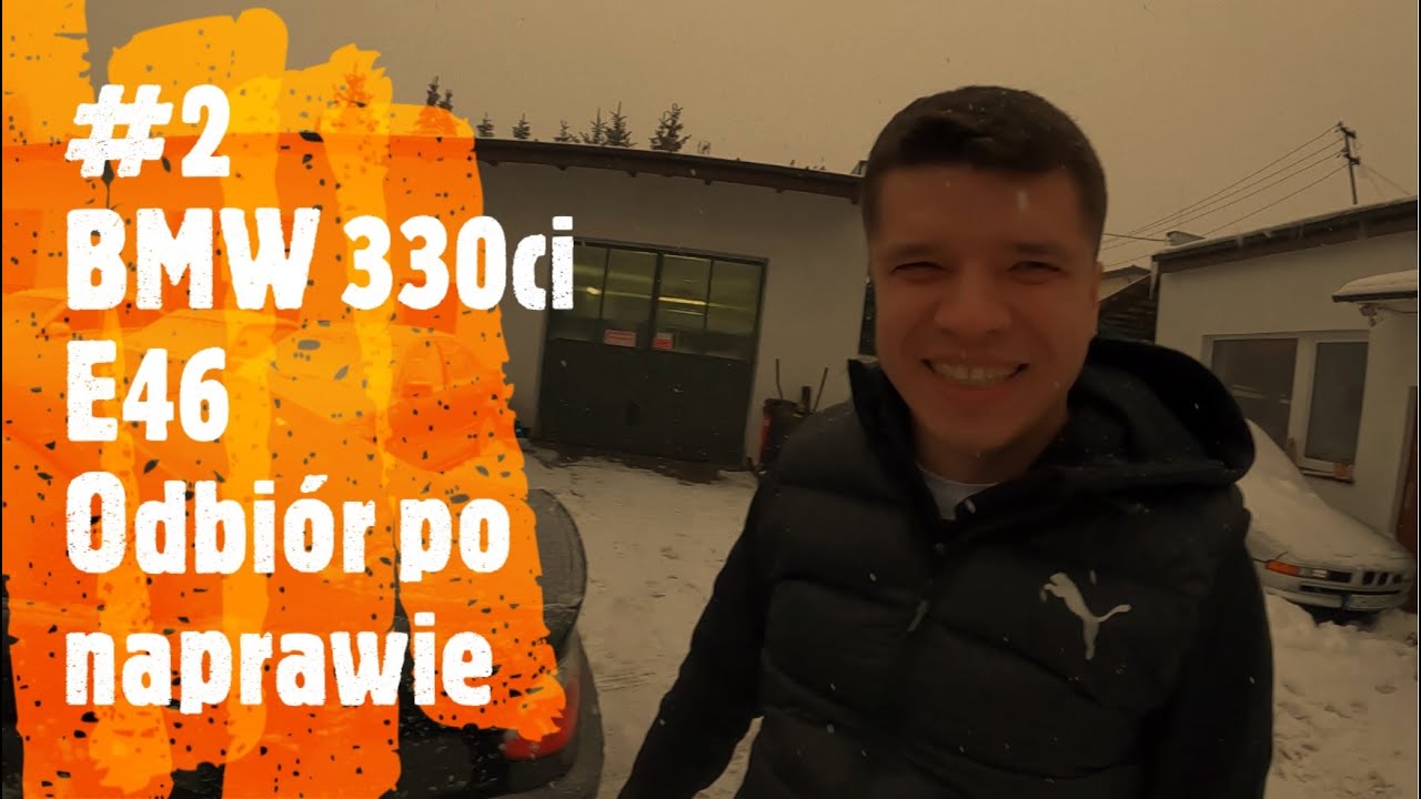 #2 BMW 330ci E46 Odbi&oacute;r po naprawie | Adam Kunc