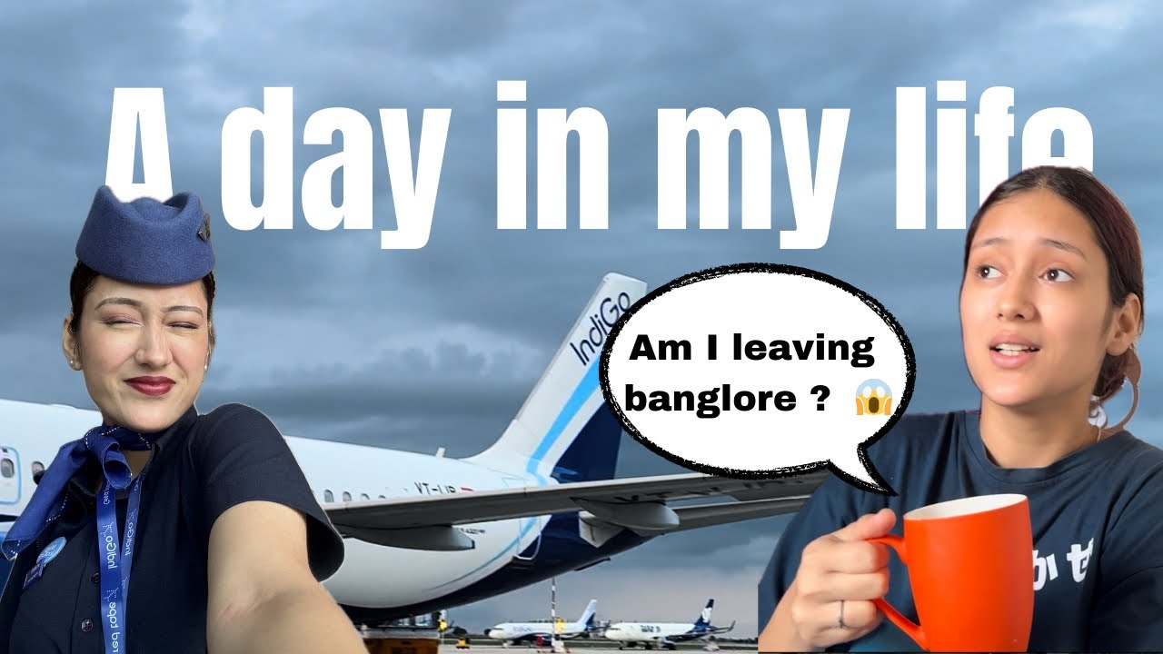 A day in my life | vlog | cabin crew