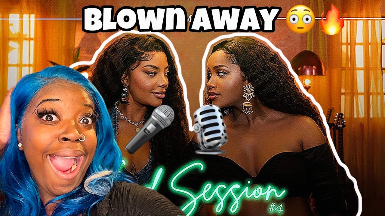 OMG THIS WAS AMAZING!!! Lud Session #4 feat. IZA (Live) REACTION!!!